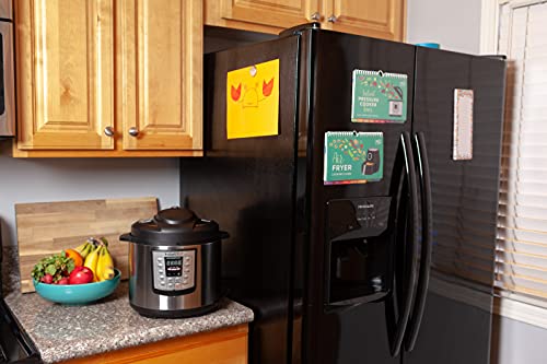 Magnetic Cheat Sheets for Air Fryer & Pressure Cooker