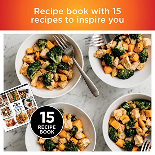 Ninja SP101 Digital Air Fryer Countertop Oven Silver