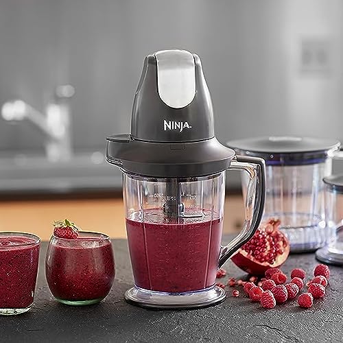 Ninja QB1004 Blender/Food Processor Combo for Healthy Living