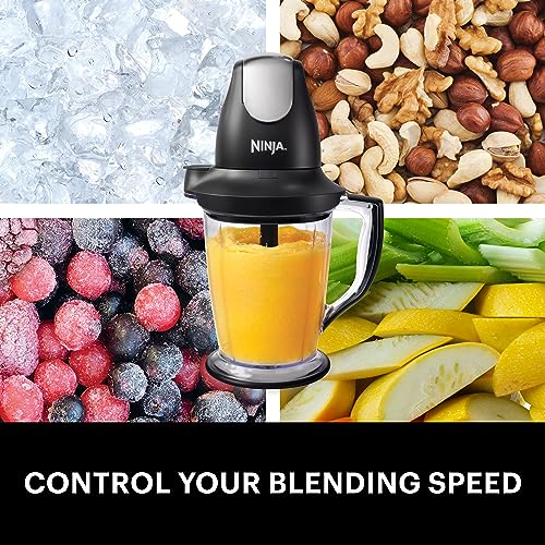 Ninja QB1004 Blender/Food Processor Combo for Healthy Living
