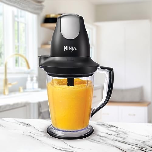 Ninja QB1004 Blender/Food Processor Combo for Healthy Living