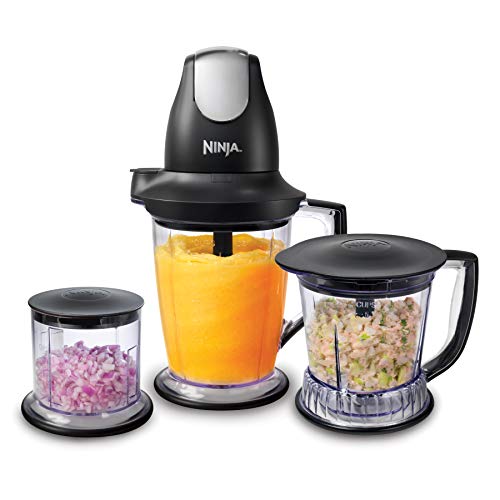Ninja QB1004 Blender/Food Processor Combo for Healthy Living