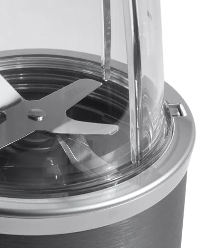 Gray Nutribullet Personal Blender: Shakes, Smoothies, Food Prep