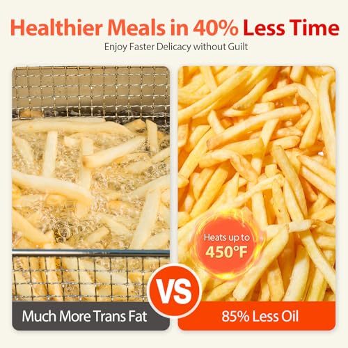 Beelicious® Smart Compact 8-in-1 Air Fryer, 4QT