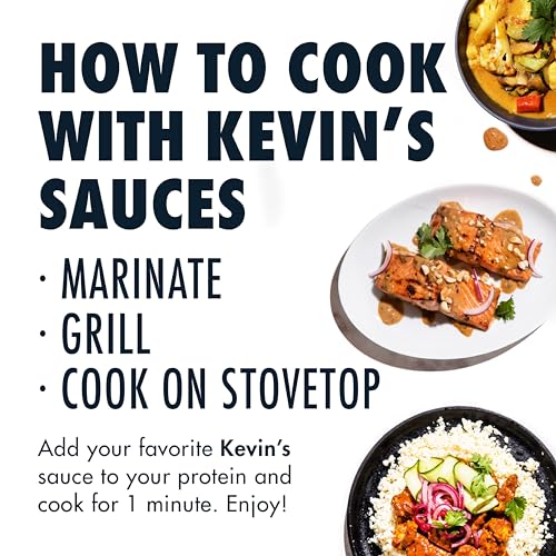 Kevin's Natural Foods Keto Paleo Stir-Fry Sauce Variety Pack