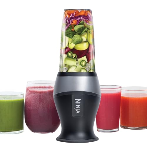 Ninja Fit Compact Personal Blender: Shakes, Smoothies, Food Prep