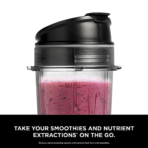 Ninja Fit Compact Personal Blender: Shakes, Smoothies, Food Prep