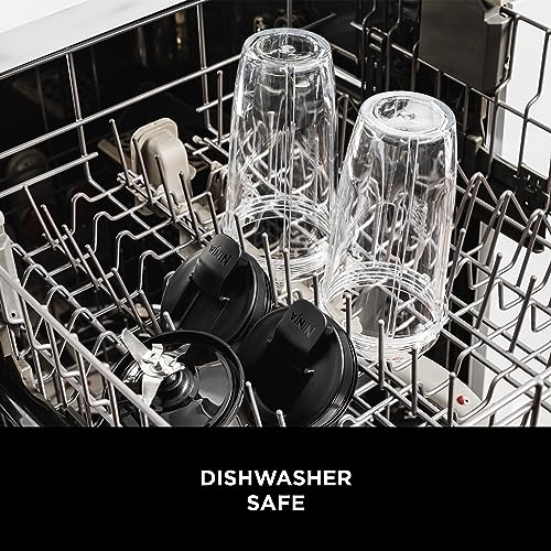 Ninja Fit Compact Personal Blender: Shakes, Smoothies, Food Prep