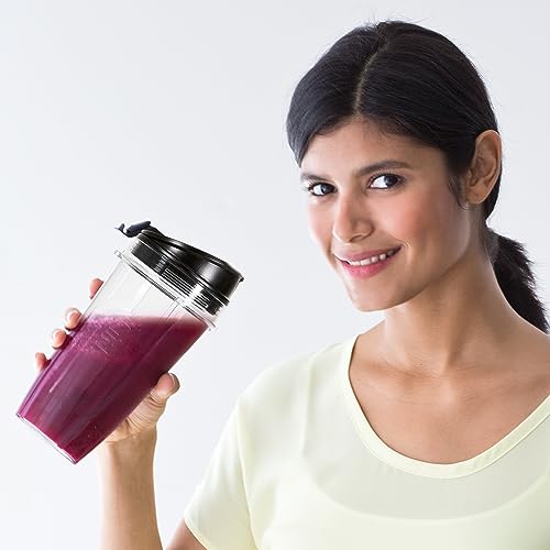 Ninja Fit Compact Personal Blender: Shakes, Smoothies, Food Prep