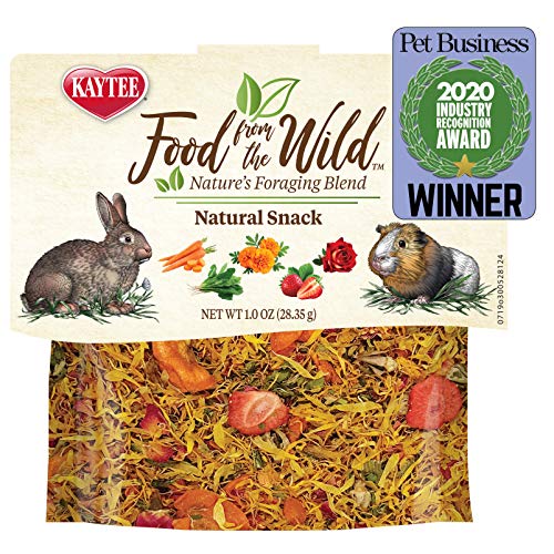 Kaytee Wild Natural Snack for Small Animals, 1oz