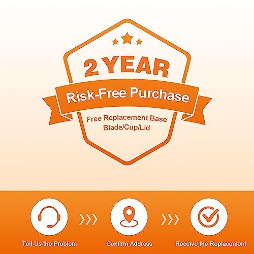 KOIOS PRO 900W Personal Blender for Shakes & Smoothies