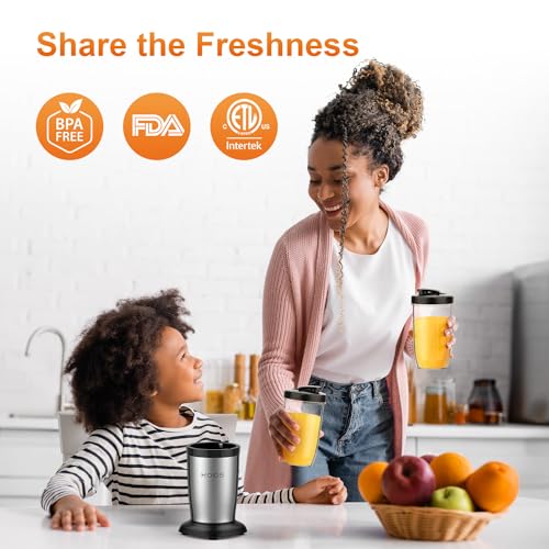 KOIOS PRO 900W Personal Blender for Shakes & Smoothies