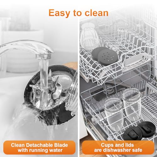 KOIOS PRO 900W Personal Blender for Shakes & Smoothies