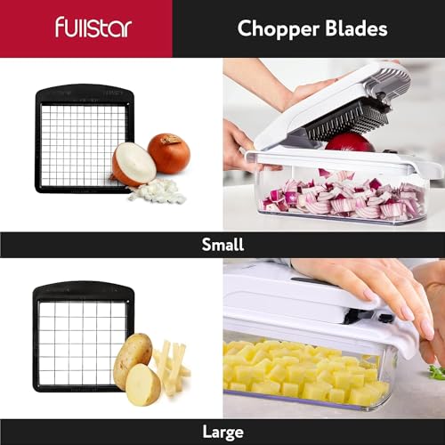 Fullstar 4-in-1 Vegetable Chopper - White