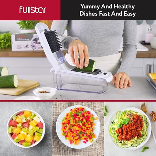 Fullstar 4-in-1 Vegetable Chopper - White
