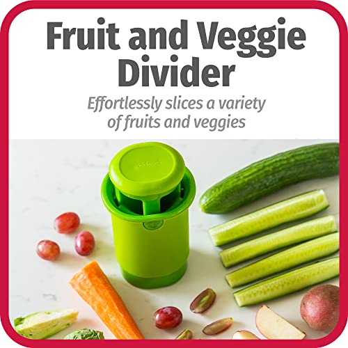 Everyday Fruit and Veggie Divider with Stainless Steel Blades