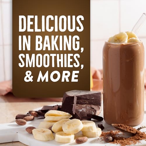BetterBody Organic Cacao Powder, Chocolate Flavor, Non-GMO, Gluten-Free