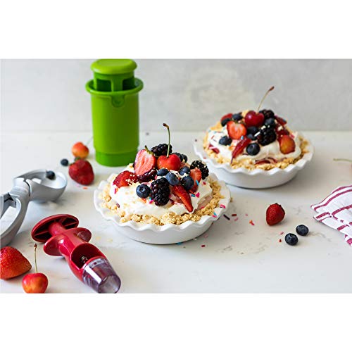 Everyday Fruit and Veggie Divider with Stainless Steel Blades