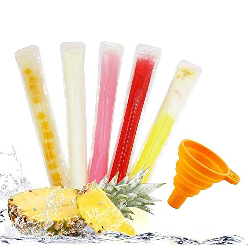 BPA-Free Ice Popsicle Mold Bags for Healthy Snacks