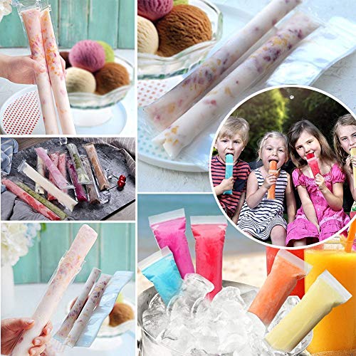 BPA-Free Ice Popsicle Mold Bags for Healthy Snacks