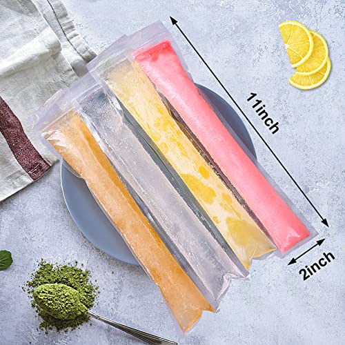 BPA-Free Ice Popsicle Mold Bags for Healthy Snacks