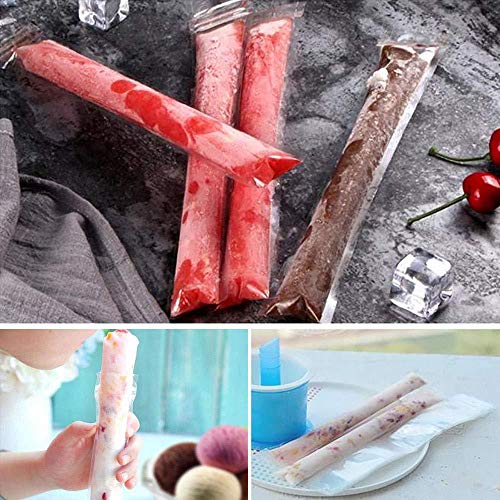 BPA-Free Ice Popsicle Mold Bags for Healthy Snacks