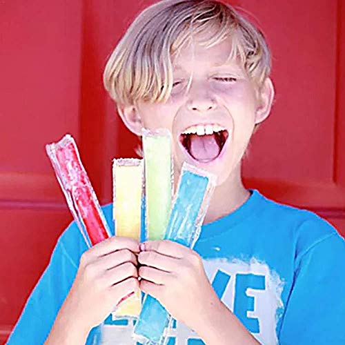 BPA-Free Ice Popsicle Mold Bags for Healthy Snacks