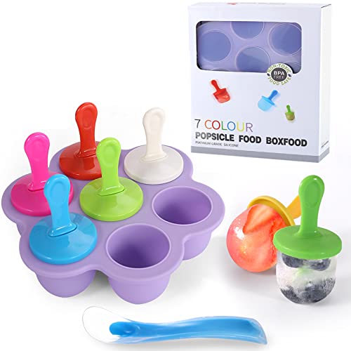 BPA-Free Silicone Popsicle Molds: Homemade Ice Cream DIY