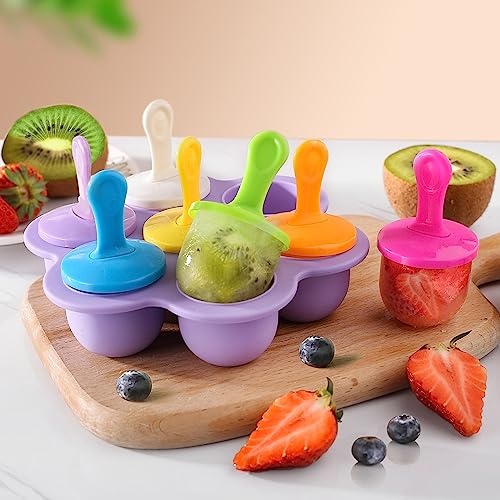 BPA-Free Silicone Popsicle Molds: Homemade Ice Cream DIY