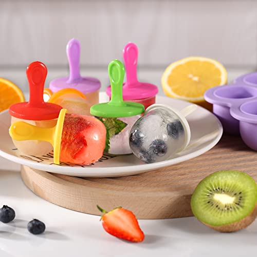 BPA-Free Silicone Popsicle Molds: Homemade Ice Cream DIY