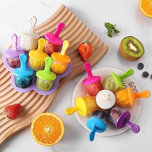BPA-Free Silicone Popsicle Molds: Homemade Ice Cream DIY