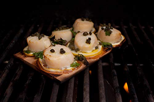 6 Pack Cedar Grilling Planks, Ideal for Salmon