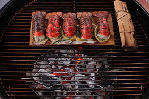6 Pack Cedar Grilling Planks, Ideal for Salmon
