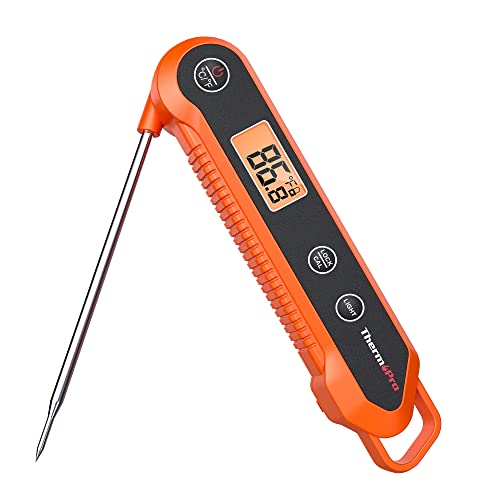 Instant Read Meat Thermometer for Grilling with Calibration