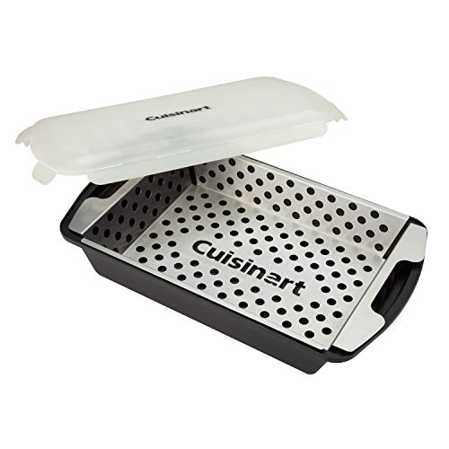 Cuisinart Grilling Marinade Basket Set for Healthy Lifestyle