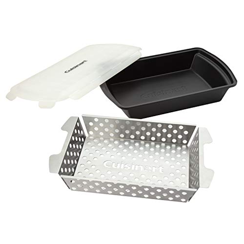 Cuisinart Grilling Marinade Basket Set for Healthy Lifestyle