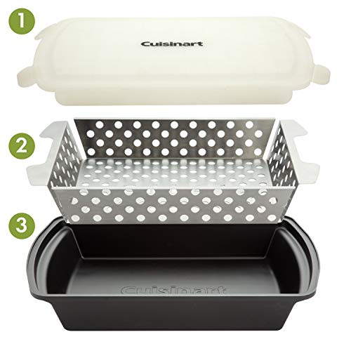 Cuisinart Grilling Marinade Basket Set for Healthy Lifestyle