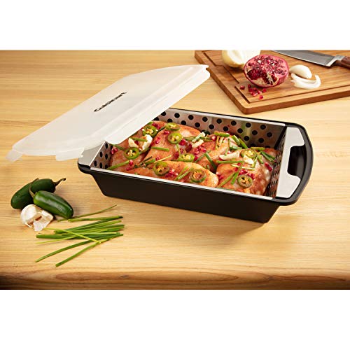 Cuisinart Grilling Marinade Basket Set for Healthy Lifestyle