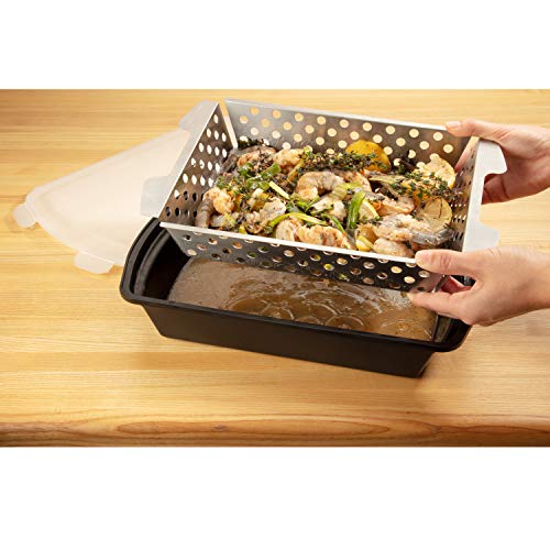 Cuisinart Grilling Marinade Basket Set for Healthy Lifestyle