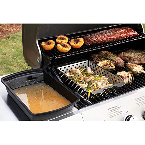 Cuisinart Grilling Marinade Basket Set for Healthy Lifestyle