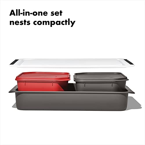 OXO Grilling Prep and Carry System