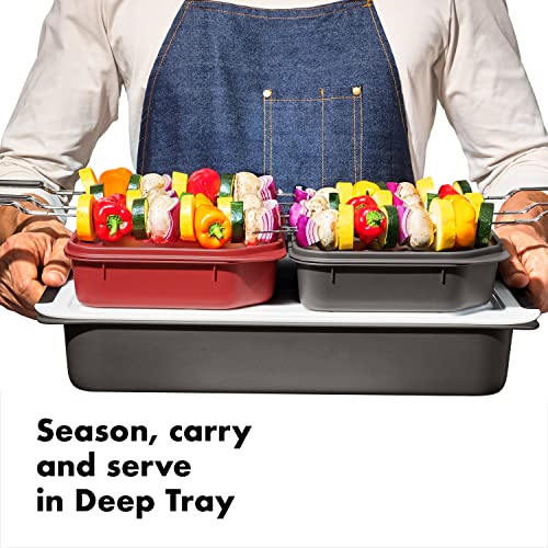 OXO Grilling Prep and Carry System