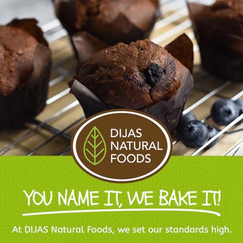 DIJAS Fat Free Almond Anise Biscotti Cookie