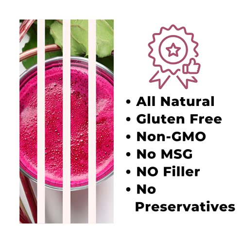 NPG Pure Beet Root Powder for Healthy Lifestyle