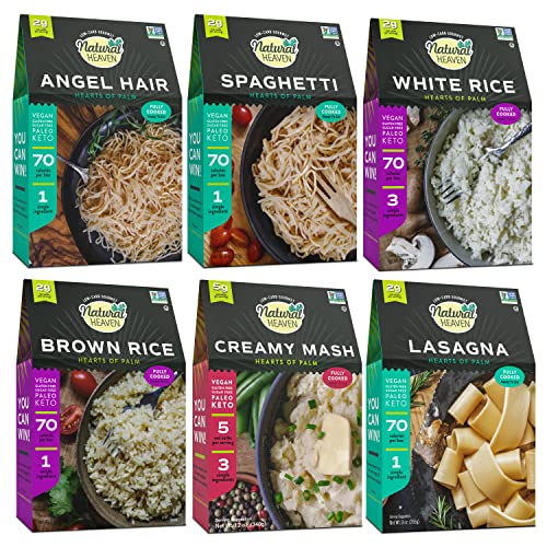 Hearts of Palm Variety Pack - Low-Carb Keto Treat