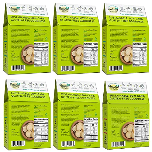Hearts of Palm Variety Pack - Low-Carb Keto Treat
