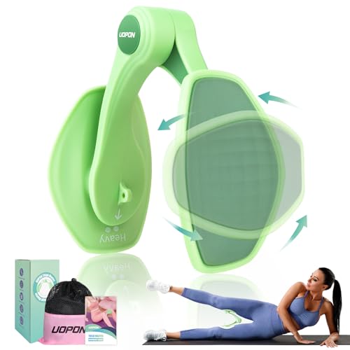 Thigh Master Pelvic Floor Trainer for Women (Green)