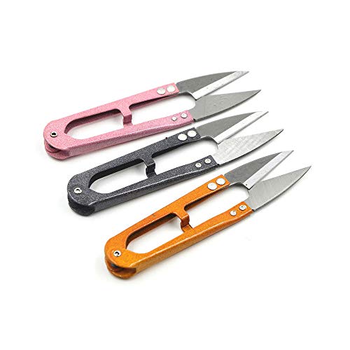 Stainless Steel Bonsai Pruning Scissors - 3 Pack