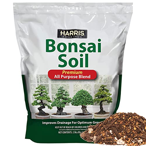 Harris Bonsai Soil, Premium Blend for Outstanding Growth