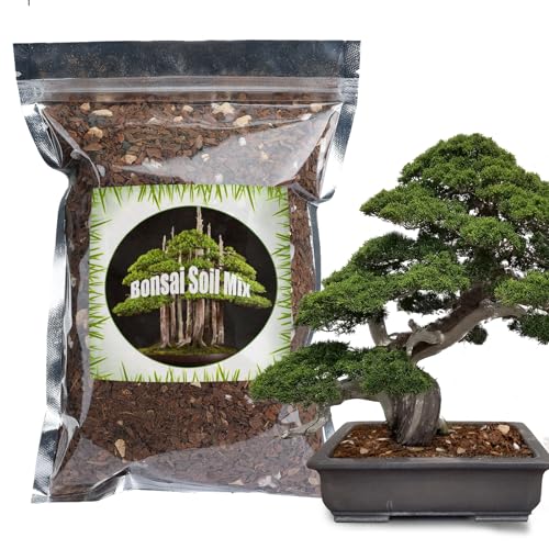 Premium Bonsai Soil Mix for All Varieties (1qt)